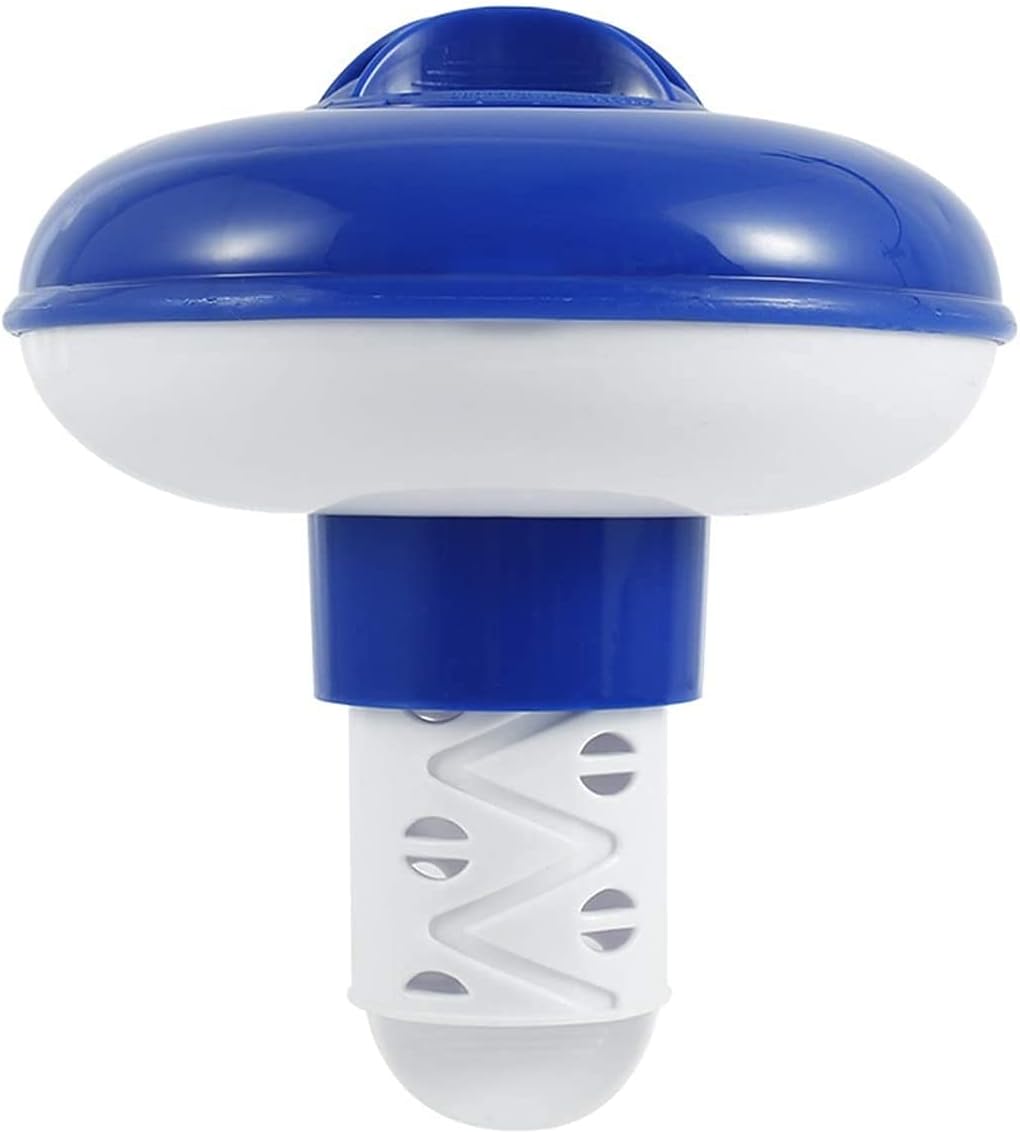 YOOPE Floating Swimming Pool Chlorine Dispenser,Durable Pool Chlorine Tablet Floater,Chlorine