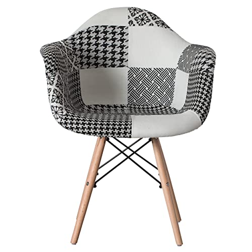 Sillón Barrel Plegable Blanco miniatura 4
