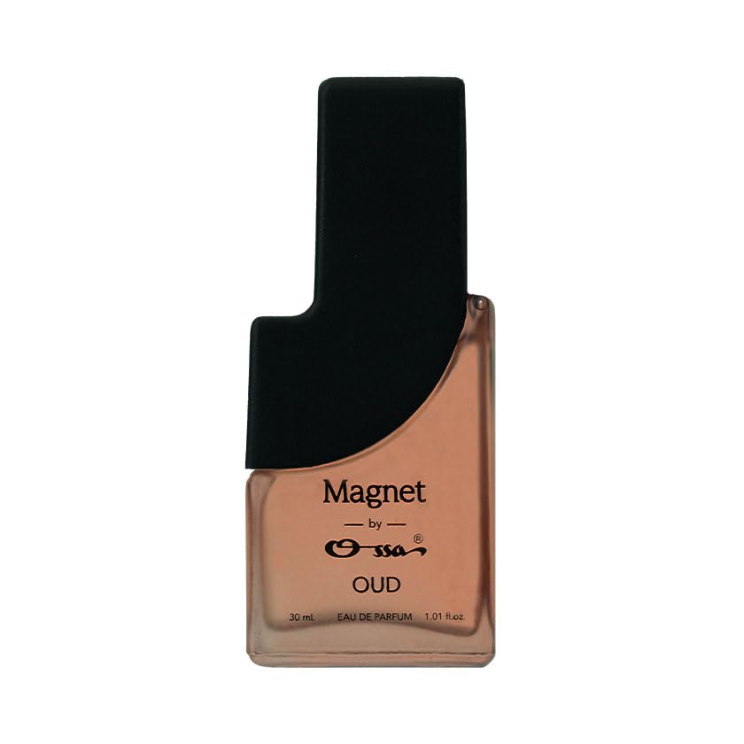 Image of Ossa Magnet Oud Unisex Eau De Parfum 30ml | Premium Perfume For Men And Women | Long Lasting Fragrance With Patchouli, Cedarwood, Musk, Oud, Amber | Timeless Elegance in a Captivating Scent