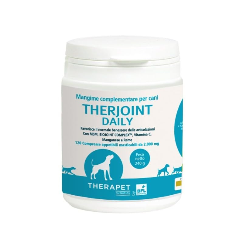 THERJOINT DAILY 120cpr - Supporto Articolare per Cani