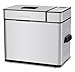 Cuisinart CBK-100FR 2-Pound Programmable Breadmaker (Renewed), Brushed Chrome, Silver