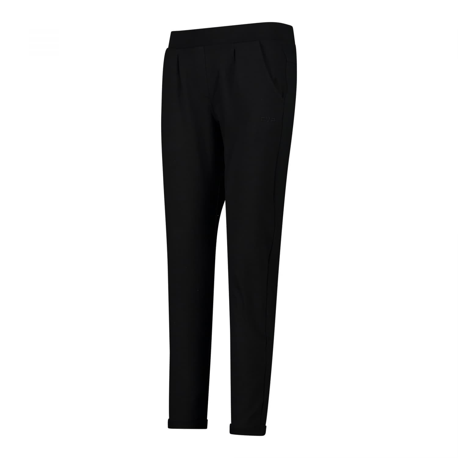 CMP - Pantaloni in Pile Stretch Fleece da Donna, Stretch Fleece Long Pant Plain Colour Donna