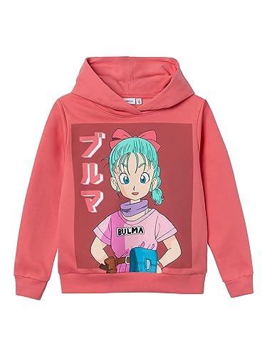 Sweat Dragon Ball fille NAME IT chaud contre le froid de l'école
