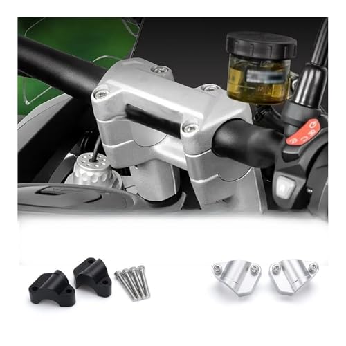 Adaptador extensible de abrazadera de mango Tiger1200 riser manillar 2