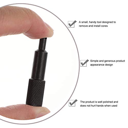CLISPEED Ferramenta de Remoção de Núcleo de Válvula Ferramenta de Reparo de Núcleo de Válvula de Car