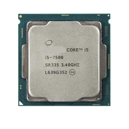 Processeur i5 7500 Quad-Core 3.4 GHz et 6 Mo de cache pour socket 1151