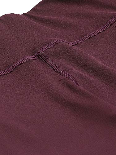 Image of CHKOKKO Women's High Rise Regular Fit Polyester Blend Sports Leggings (JSSTIGHT)