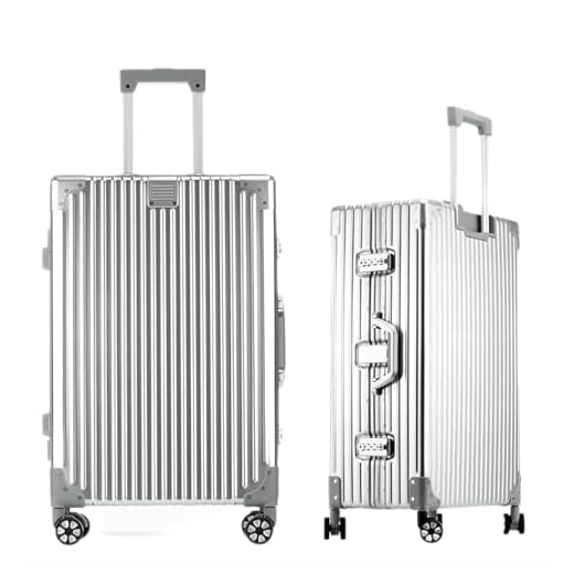 HotWay 28 Inch Aluminum Luggage with TSA Lock