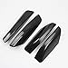 ITrims for Toyota 4Runner 4WD N210 2003 2004 2005 2006 2007 2008 2009 Car Accessories Exterior Roof Rack Rail End Cover Shell Cap Replacement 4PCS Black