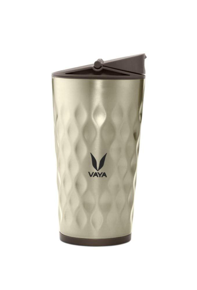 VAYA DRYNK Stainless Steel Water Bottle for Kids, 350ml Vacuum Insulated Flask Sipper Water Bottle with Magnetic Latch Lid, Hot and Cold Kids Water Bottle for Boys, Leakproof Bottle,Graphite