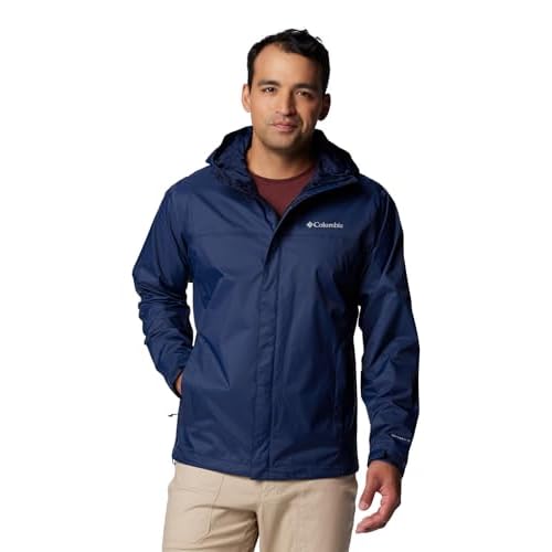Columbia Men’s Watertight 2 Jacket Waterproof Rain Jacket (pack of 1)