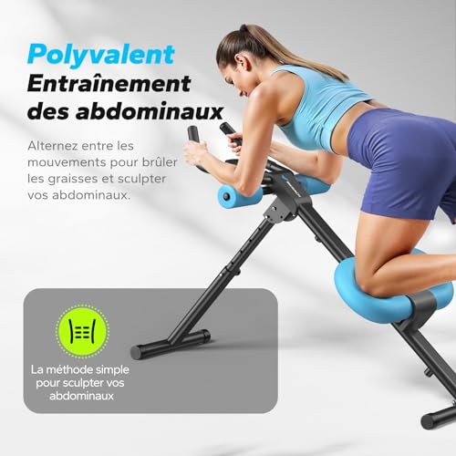 Entraîneur abdominal MERACH pour la maison avec moniteur LCD - 2