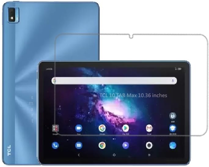 See full amazon price history chart for Vetrivel Tempered Glass Screen Protector for TCL 10 TAB Max 10.36 inch Vetrivel Tempered Glass Screen Protector for TCL 10 TAB Max 10.36 inch (B0CS2VHC6W) Amazon Price History, Amazon Price Tracker