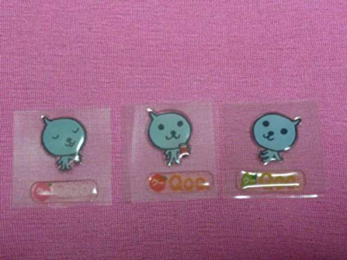 Amazon.co.jp: カワイイ Qoo クー ステッカー シール3枚