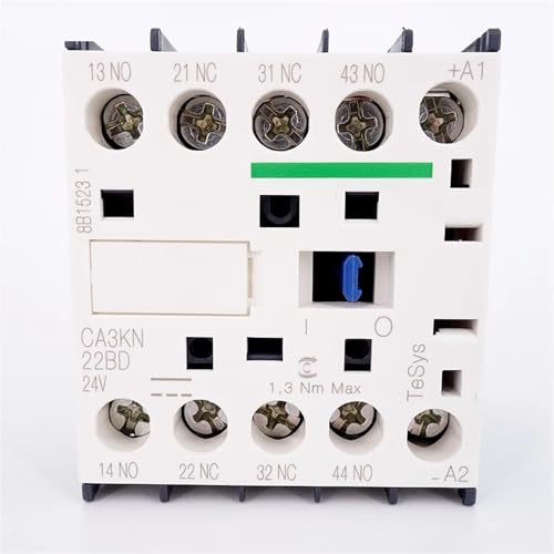 Relais de contrôle CA3KN22 CA3KN22FD relais auxiliaire CA3KN22MD pour armoire électrique