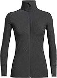 icebreaker damen quantum ls zip hoodie mit Corespun: Merinofasern mit Polyamid-Kern sorgen für erhöhte Strapazierfähigkeit