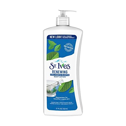 Loción para cuerpo St Ives renovadora del colágeno y la elastina de la piel, 621 ml