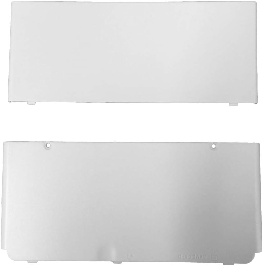 Cover plate for New 3DS Nintendo (2015) console top & bottom – Bright White | ZedLabz