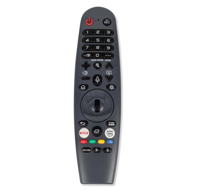 NTMY Compatible with Android 4K Smart Led Tv (Non Voice) Lloyd Remote Controller (Grey)-picture-12