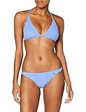 s.Oliver RED LABEL Beachwear LM Damen Costilla Bikini-Set, hellblau, 42 C/D