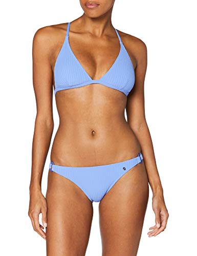 s.Oliver RED LABEL Beachwear LM Damen Costilla Bikini-Set, hellblau, 40 A/B