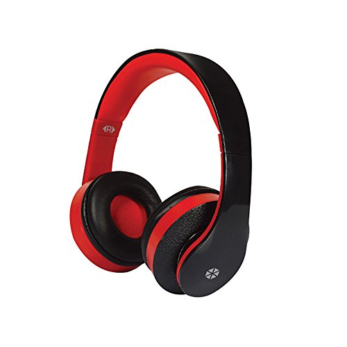 Cocoon 200 on Ear cuffie per smartphone - rosso