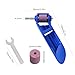 Portable Drill Bit Sharpener Tool, Diamond Grinding Wheel, 2-12.5mm Width Range, Blue