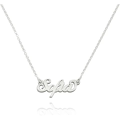 Personalized Choose Your Style Name Necklace - Custom Nameplate Pendant - Dainty Gift for Mom, Grandma, Her, Women - Gift for Christmas, Birthday