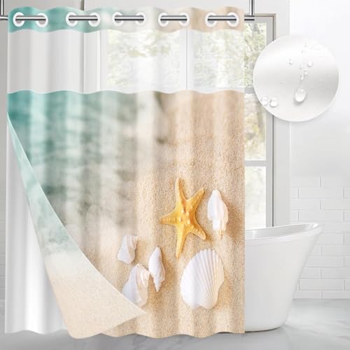 Ocean Shells Shower Curtain NCU0NTD1424