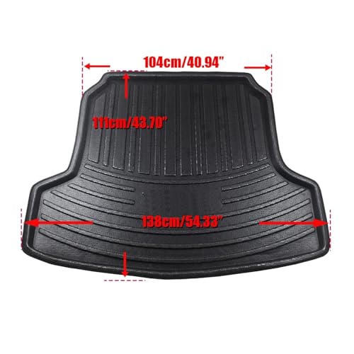 Tapis de coffre Nissan Altima L33 2013-2018 pièces automobiles - 4