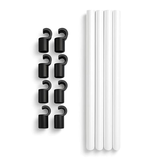 Weedness Homebox Spare Parts Stangen Set 150 - Zuchtzelt Growschrank Growzelt Zuchtbox Gewächszelt Homebox Zubehör