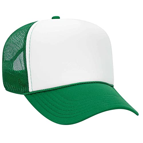 OTTO Wholesale 12 x Cap 5 Panel Mid Profile Mesh Back Trucker Hat product thumbnail 7