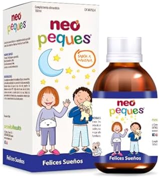 NEO PEQUES | Jarabe Infantil Felices Sueños | 150 ml | Para Probl...