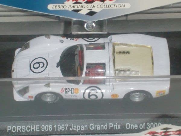 ミニカー EBBRO Porsche 906 Discontinued EBBRO 1/43 Porsche 906 No.6 Japan GP 1967 | eBay