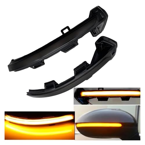 Feu latéral LED dynamique pour rétroviseur de Golf 8 et Arteon - 4