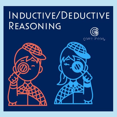 92. Inductive vs Deductive Reasoning - Eating Lambs and Popping Quizzes Podcast Por  arte de portada
