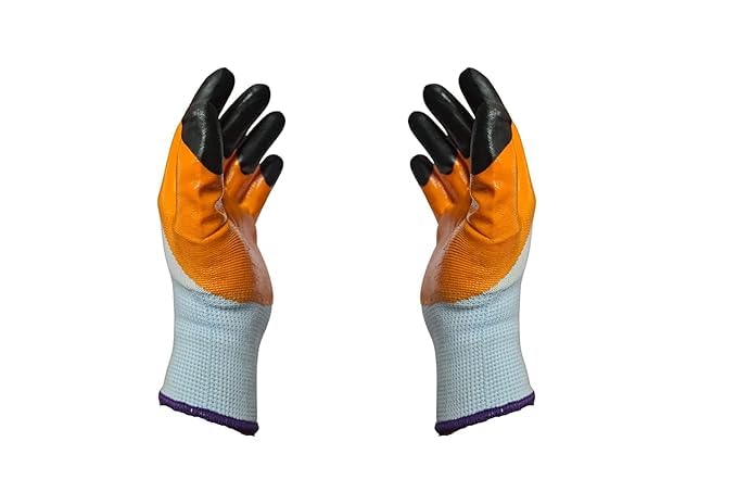 See full amazon price history chart for Garden craft Gardening Gloves for Men & Women | Breathable Durable, Machine Washable | Heavy Duty & Cut-Proof | Reusable Hand Gloves for Home Garden (Orange/Black) Garden craft Gardening Gloves for Men & Women | Breathable Durable, Machine Washable | Heavy Duty & Cut-Proof | Reusable Hand Gloves for Home Garden (Orange/Black) (B0CM9LDK25) Amazon Price History, Amazon Price Tracker