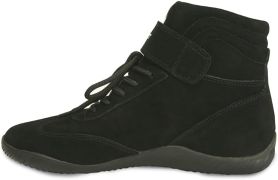 Impact Racing Mens Shoe (Axis SFI 3.3/5) (Black,8.5), 1 Pack