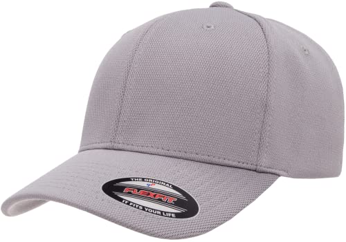 Flexfit 6597 Cool & Dry Honeycomb Weave Fabric Sport Cap miniatura 1