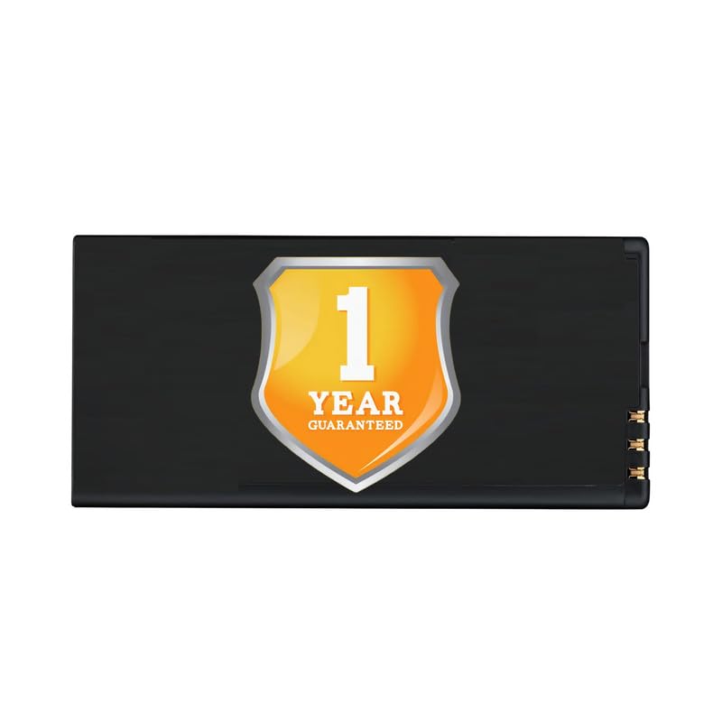 Image of Original BP-5T Battery Compatible for Nokia Lumia 820 - (1450mAh) - 1 Year Warranty K7
