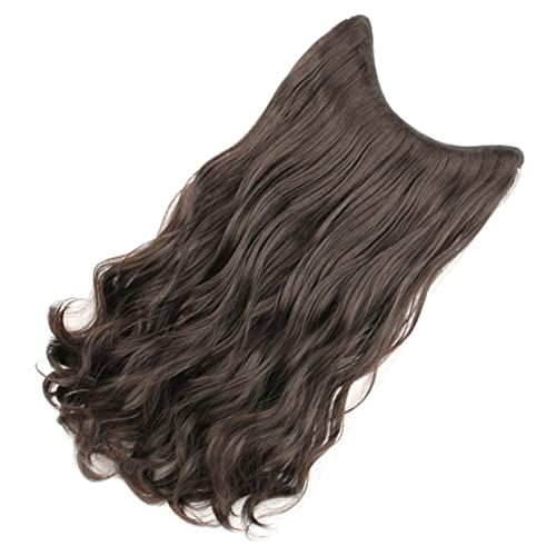 Beaupretty Peluca Esponjosa En Forma De u Clip De Extensiones De Cabello Clip En Extensiones De Cabello Mujeres Negras Pelucas Naturales Rulos Alambre De Alta Temperatura Pelo Largo y Rizado