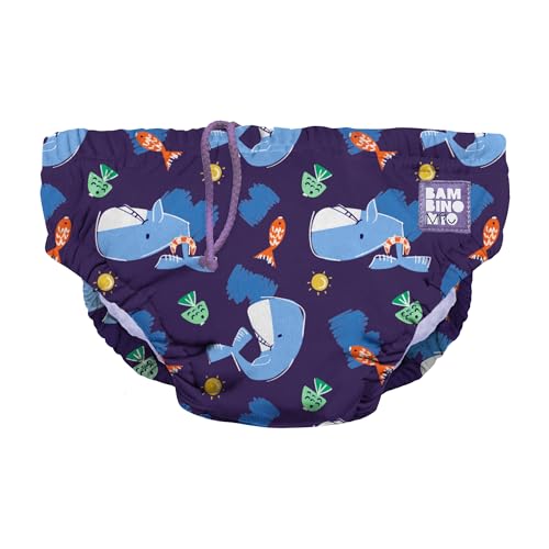 Pañales de tela y accesorios | Bambino Mio, Pañal Bañador Reutilizable, A Prueba De Fugas, Estiloso Y Ligero, Splash, 2-3 Años