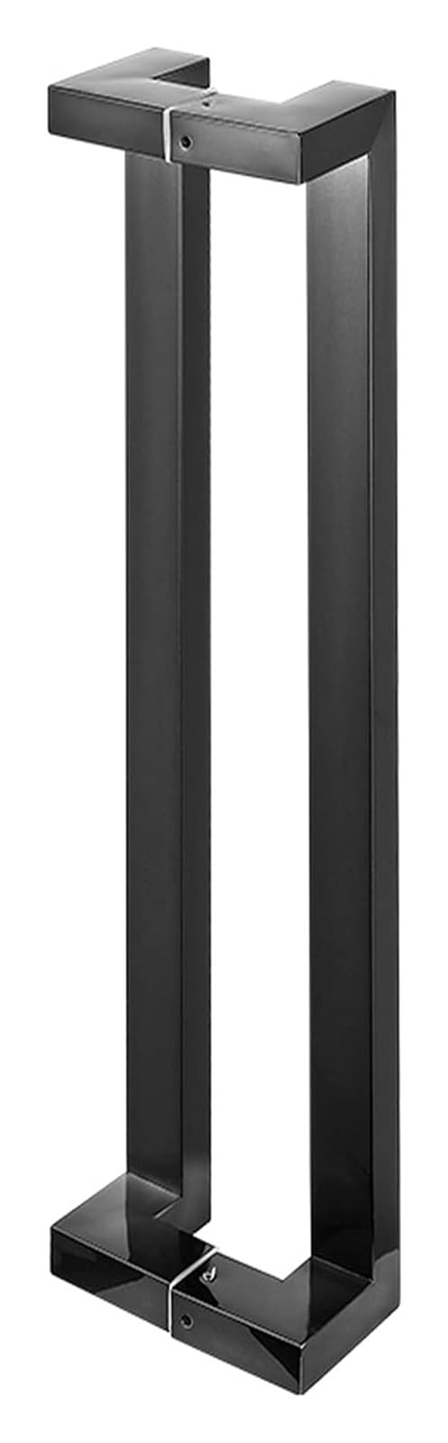 BHGFYXBS Sliding Barn Door Handle Double Sided Sliding Barn Door Handle, Push Pull Door Handles For Interior Exterior Dobathroom, Contemporary Commercial Stainless Steel/Sier/150C,A-80Cm(31.5In)