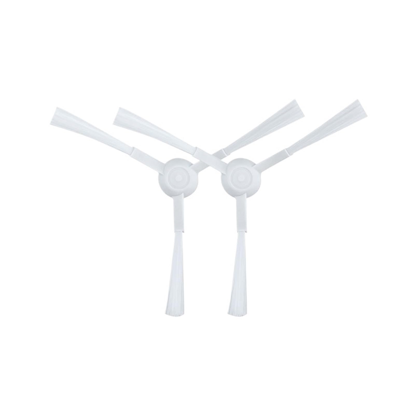 ZKERFBVC ,Compatible For xiaomi, S20 / D106 Robot Vacuum Cleaner Accessories Side Brush(2pcsWhite)