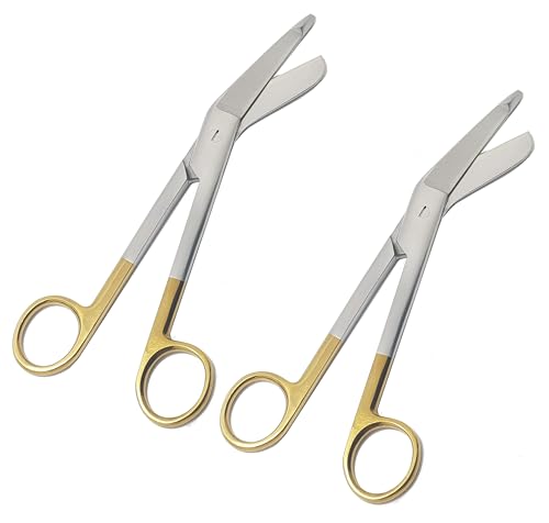 TC Lister Bandage Scissor 18cm 2-Piece Set #113910671 - Premium Instrument
