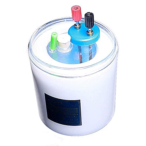WBJLG Aparato de enseñanza de calorímetro Que Mide el Calor específico del Objeto Equipo de Laboratorio eléctrico físico