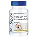 Produktbild Fair & Pure® - Collagen Tabletten 640mg mit Hyaluronsäure 80mg und Vitamin C 80mg - 90 Tabletten - ohne Magnesiumstearat - Collagenhydrolysat