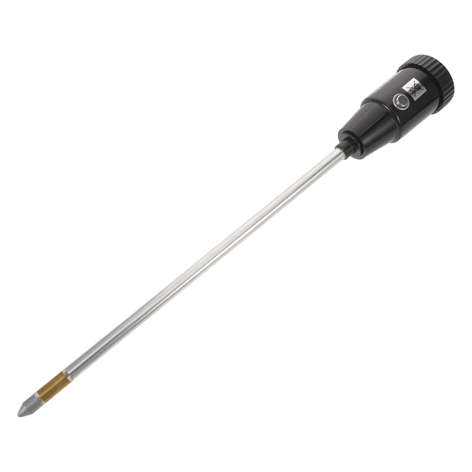 Housoutil Medidor de Ph y Humedad del Suelo con Sonda de 30cm, Diseño Portátil y Construcción Resistente para Jardines y Cultivos Agrícolas