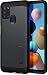 Produktbild Spigen Tough Armor Hülle Kompatibel mit Samsung Galaxy A21s -Metal Slate