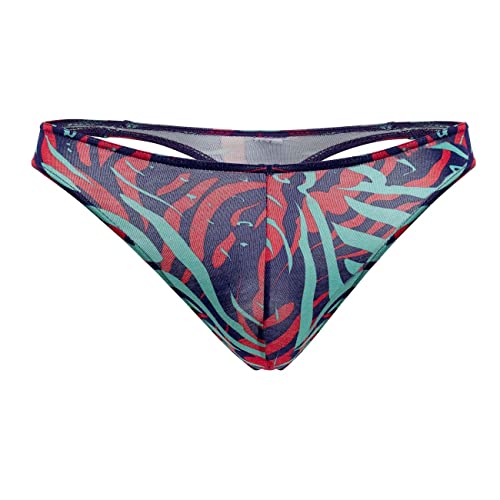 1406-PRN Submarine Thongs Color Printed Size 2XL
